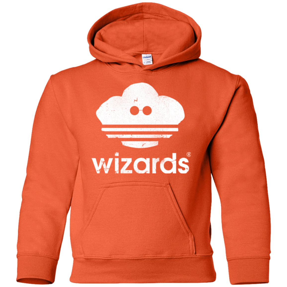 Sweatshirts Orange / YS Wizards Youth Hoodie
