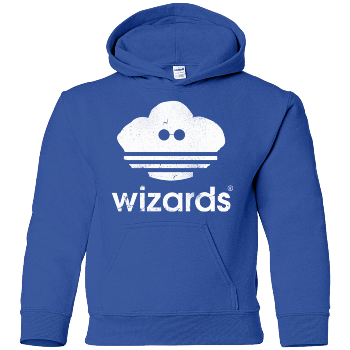 Sweatshirts Royal / YS Wizards Youth Hoodie