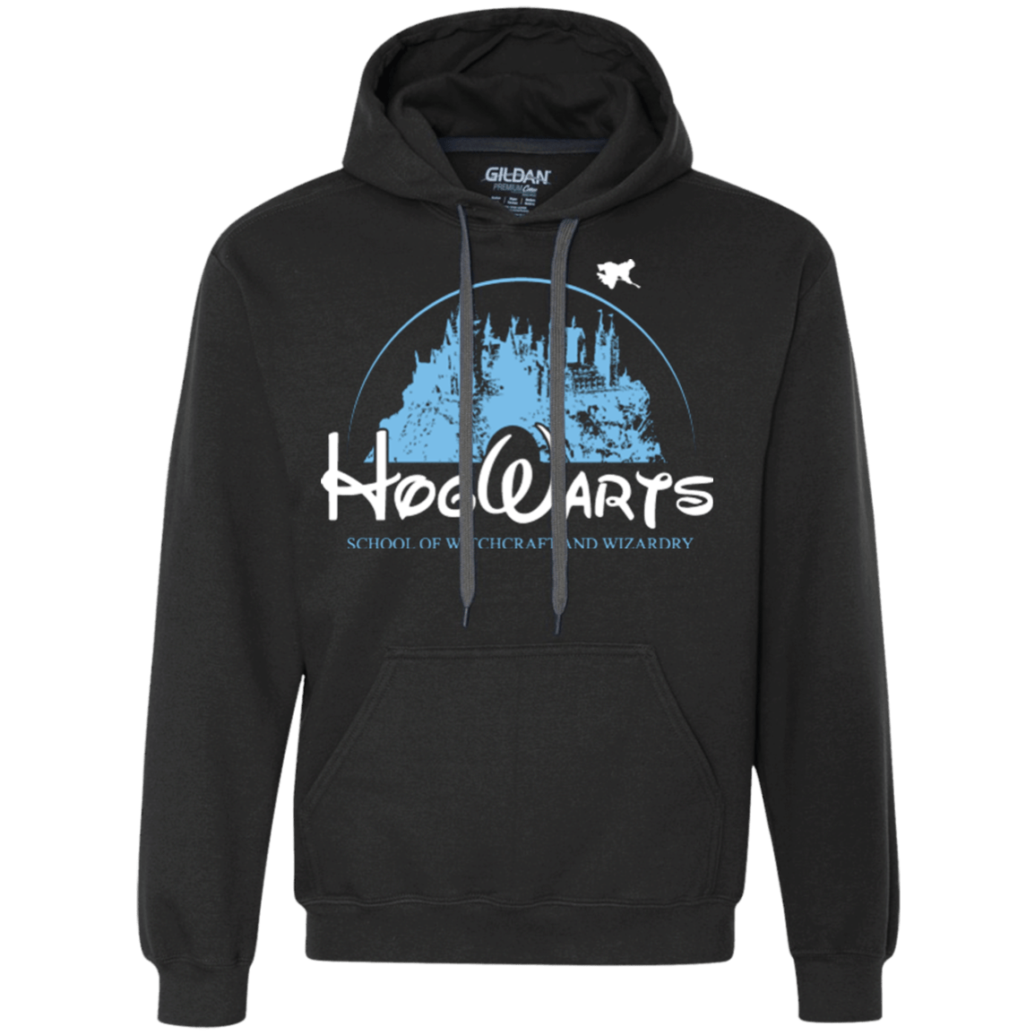 Sweatshirts Black / Small Wizneyland Premium Fleece Hoodie