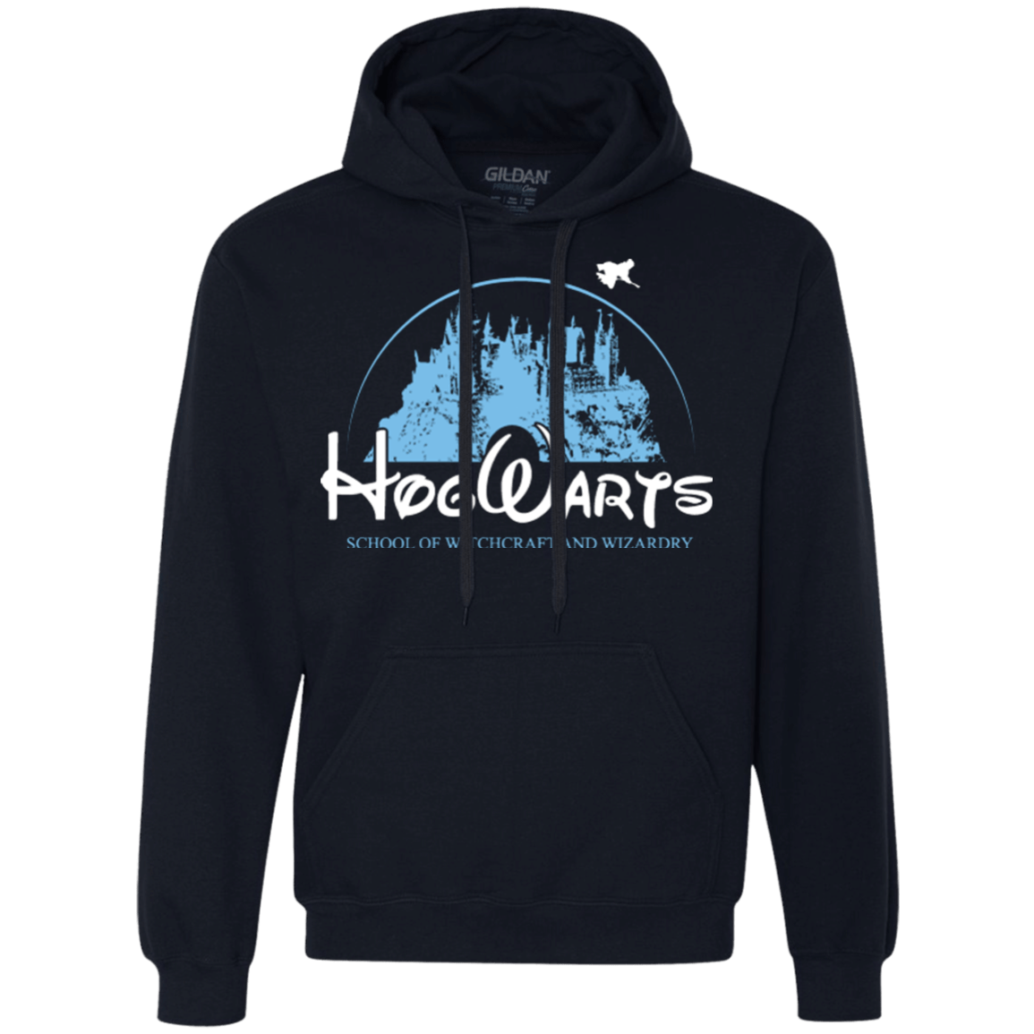 Sweatshirts Navy / Small Wizneyland Premium Fleece Hoodie