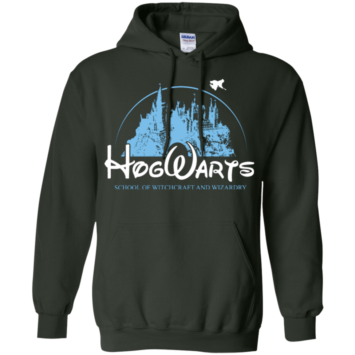 Sweatshirts Forest Green / Small Wizneyland Pullover Hoodie
