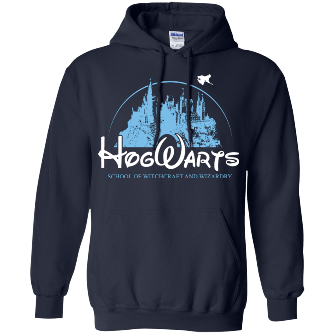 Sweatshirts Navy / Small Wizneyland Pullover Hoodie