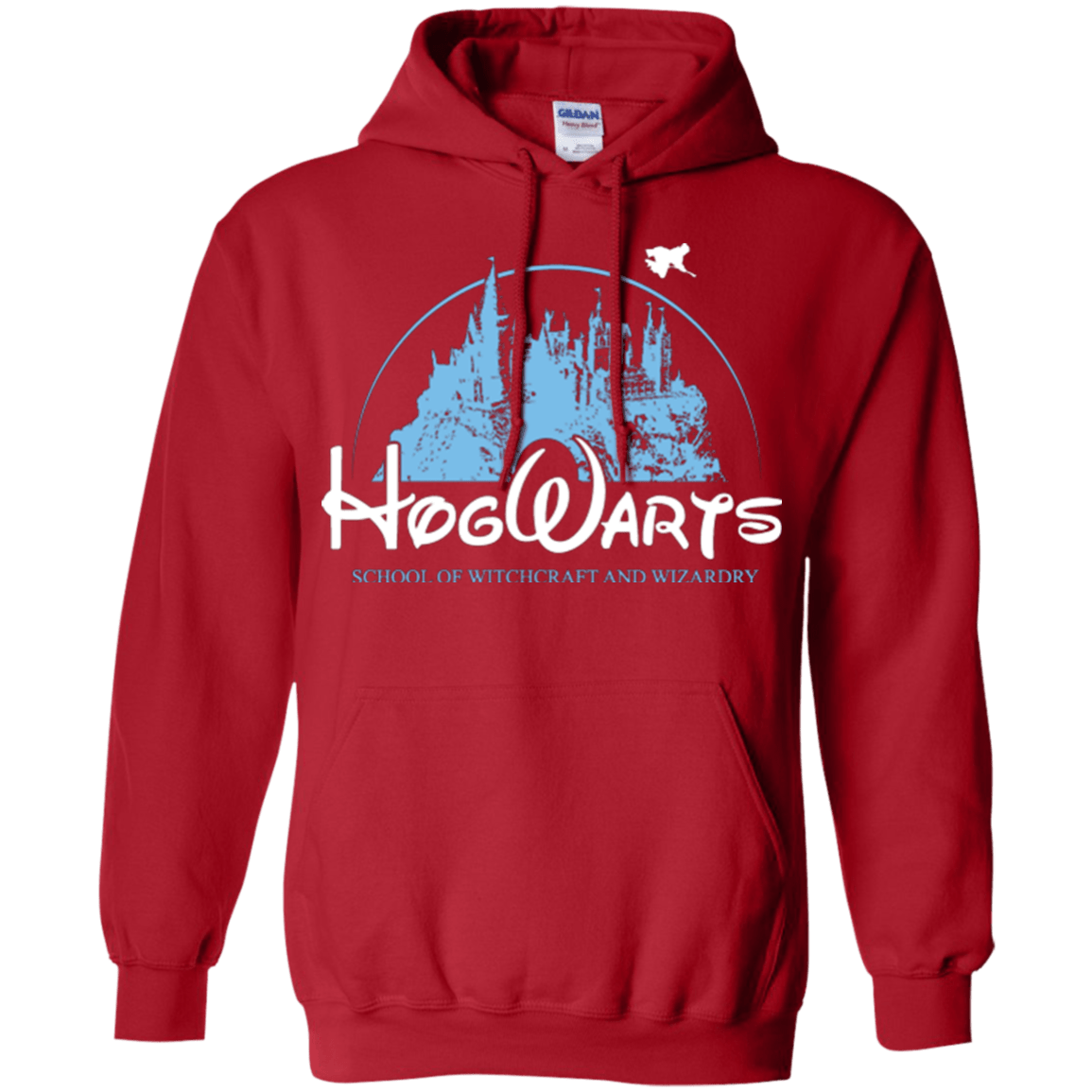 Sweatshirts Red / Small Wizneyland Pullover Hoodie
