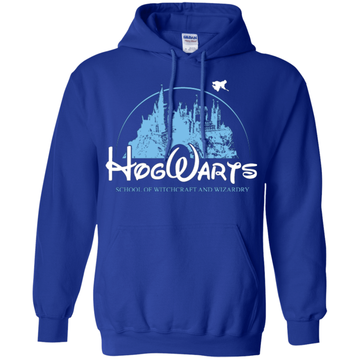 Sweatshirts Royal / Small Wizneyland Pullover Hoodie