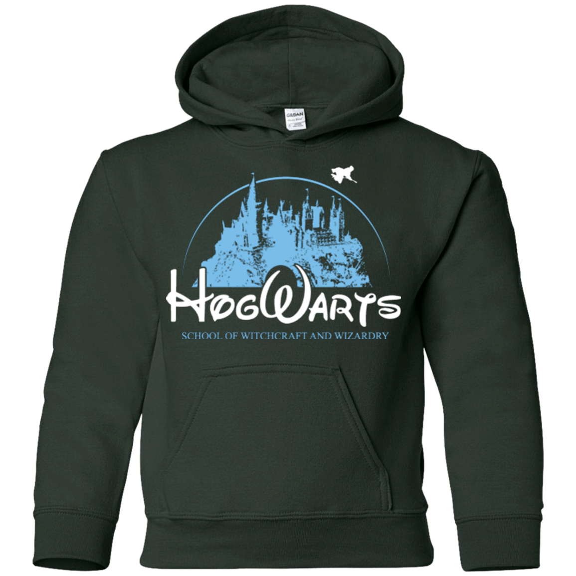 Sweatshirts Forest Green / YS Wizneyland Youth Hoodie