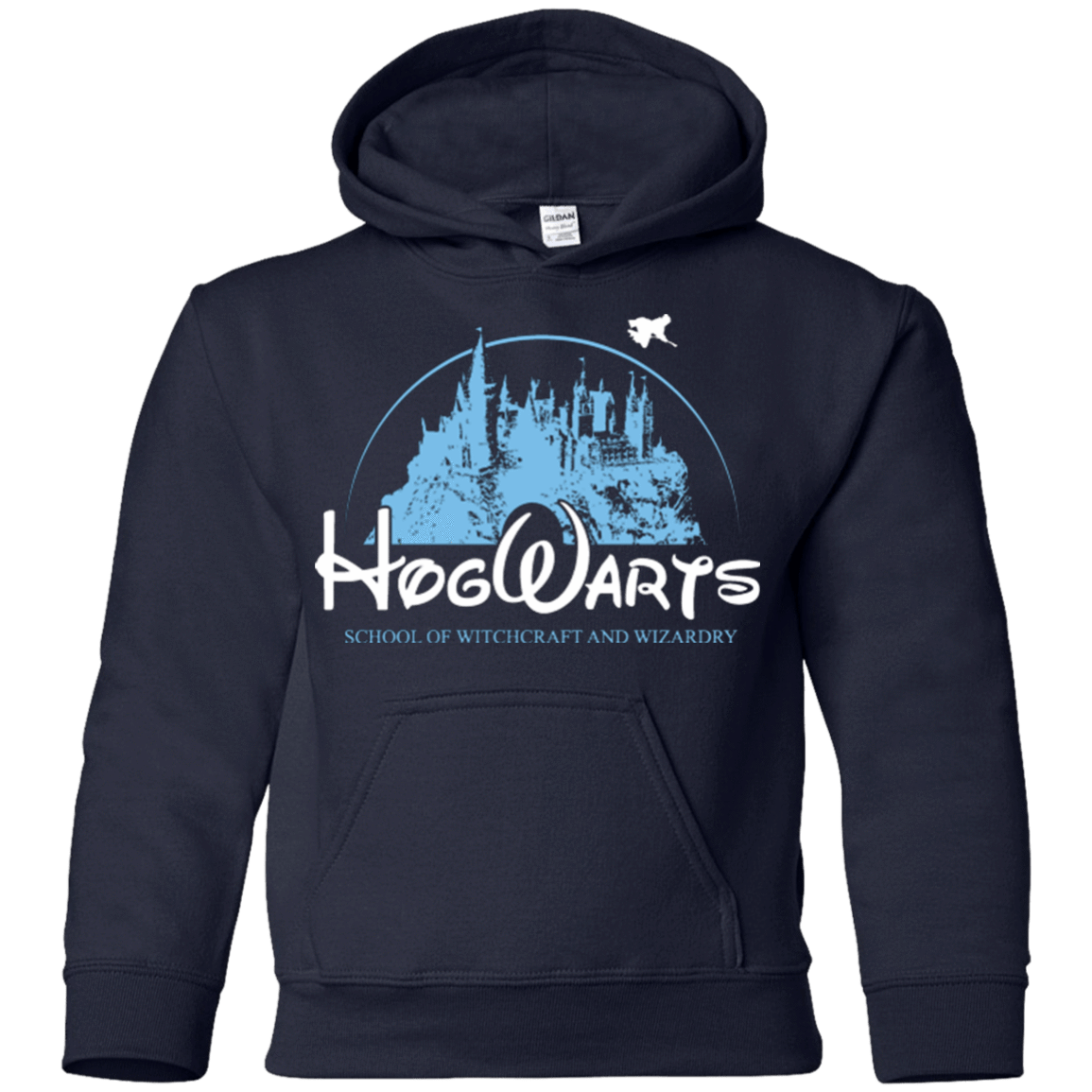 Sweatshirts Navy / YS Wizneyland Youth Hoodie