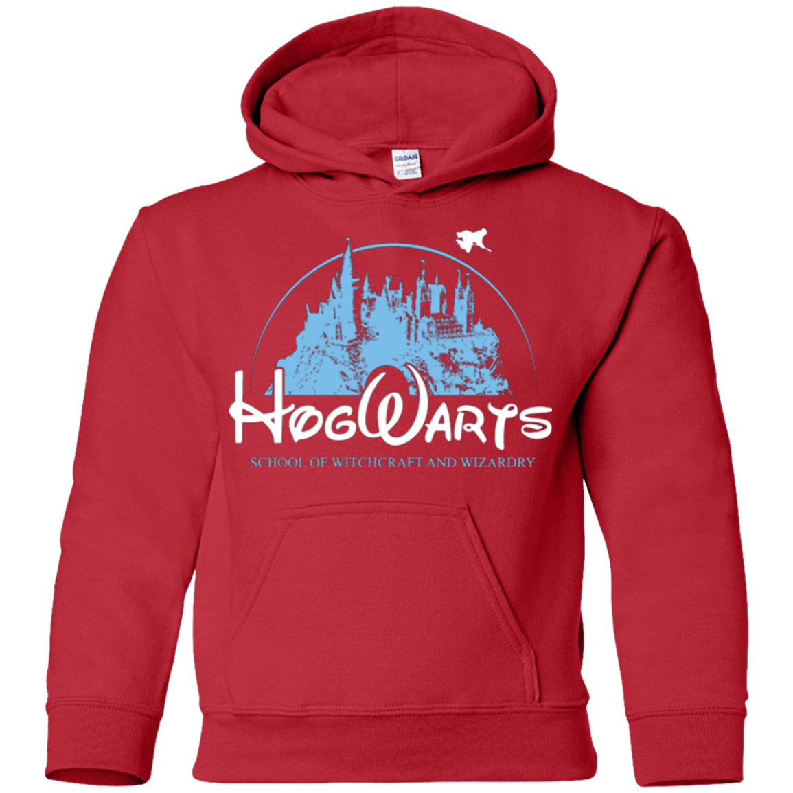 Sweatshirts Red / YS Wizneyland Youth Hoodie