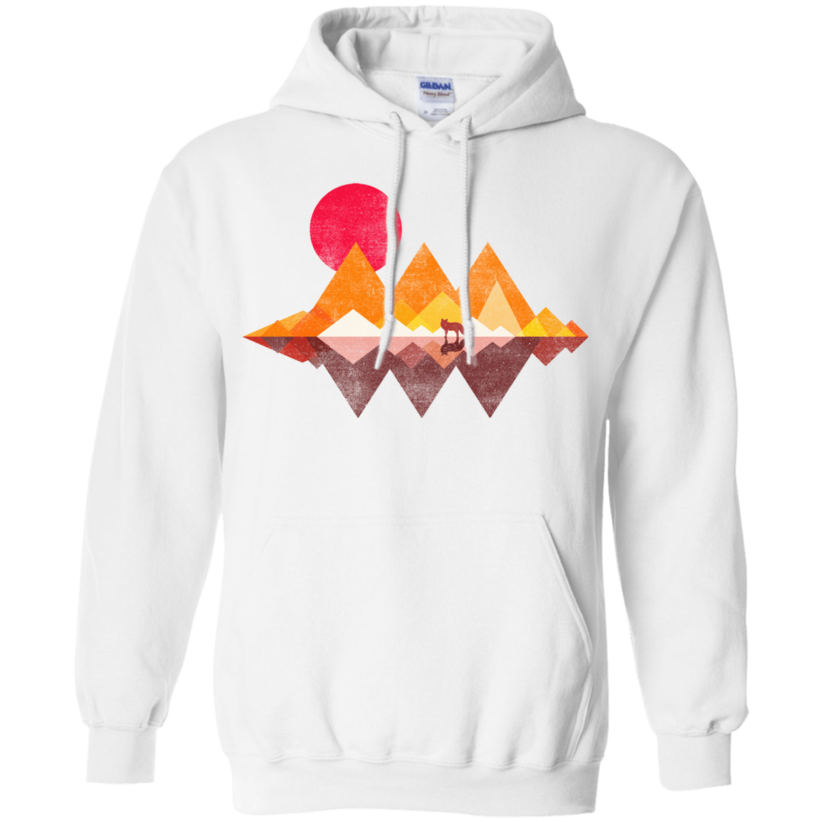 Sweatshirts White / S Wolflands Pullover Hoodie