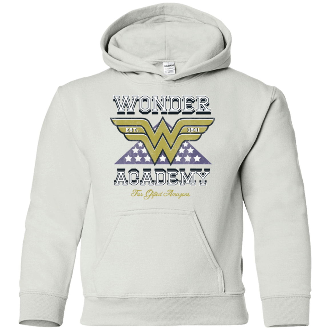 Sweatshirts White / YS Wonder Academy Youth Hoodie