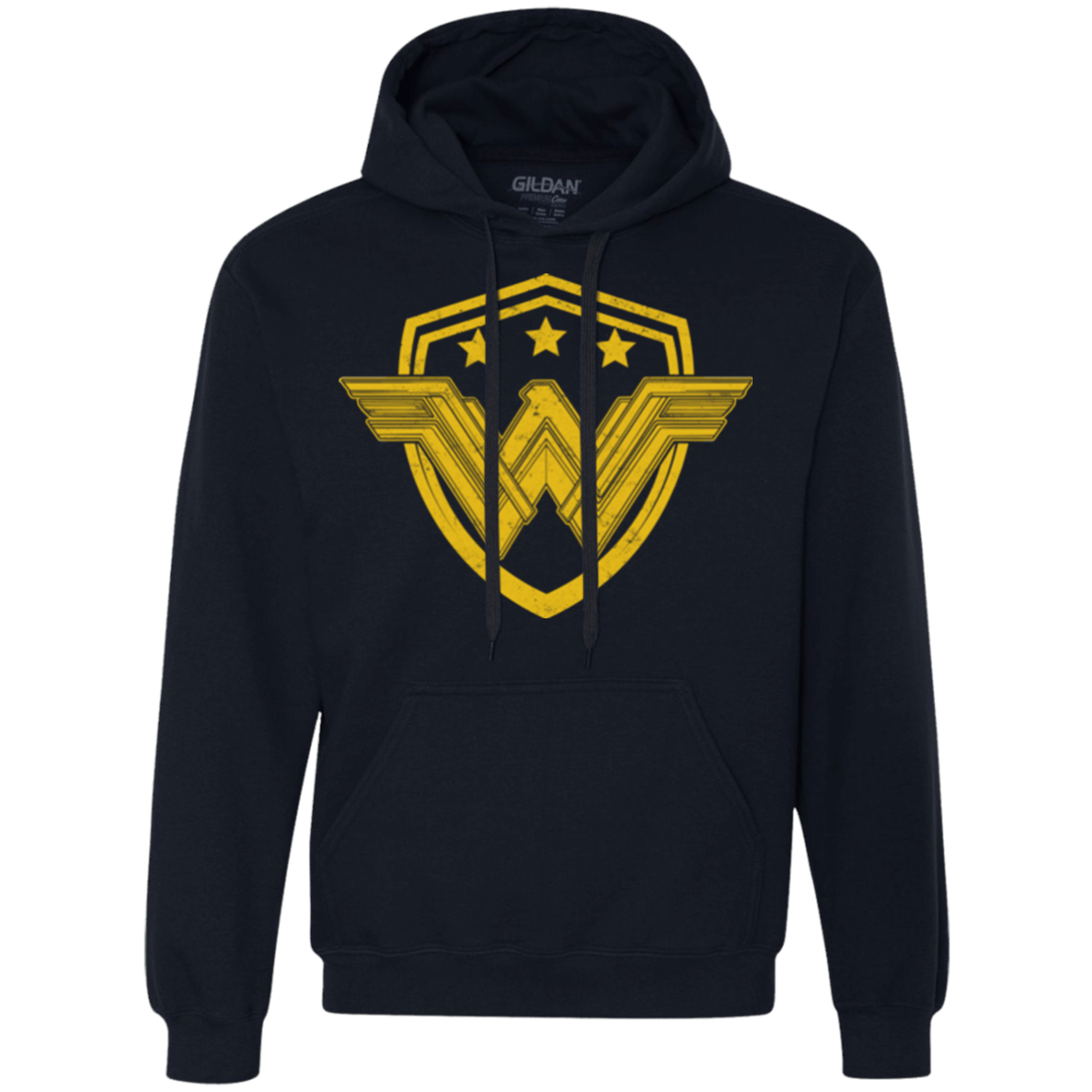 Sweatshirts Navy / Small Wonder Eagle Premium Fleece Hoodie