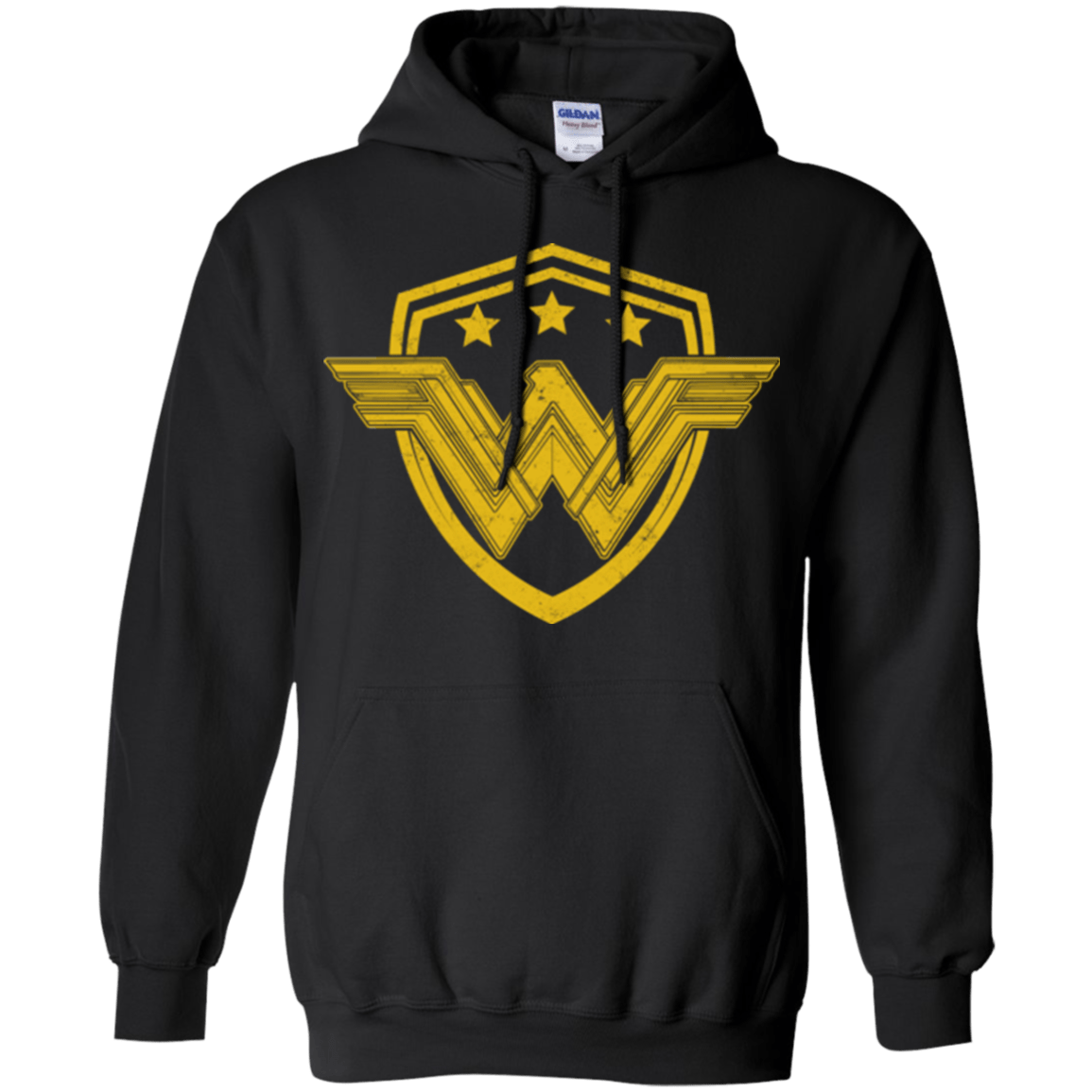Sweatshirts Black / Small Wonder Eagle Pullover Hoodie