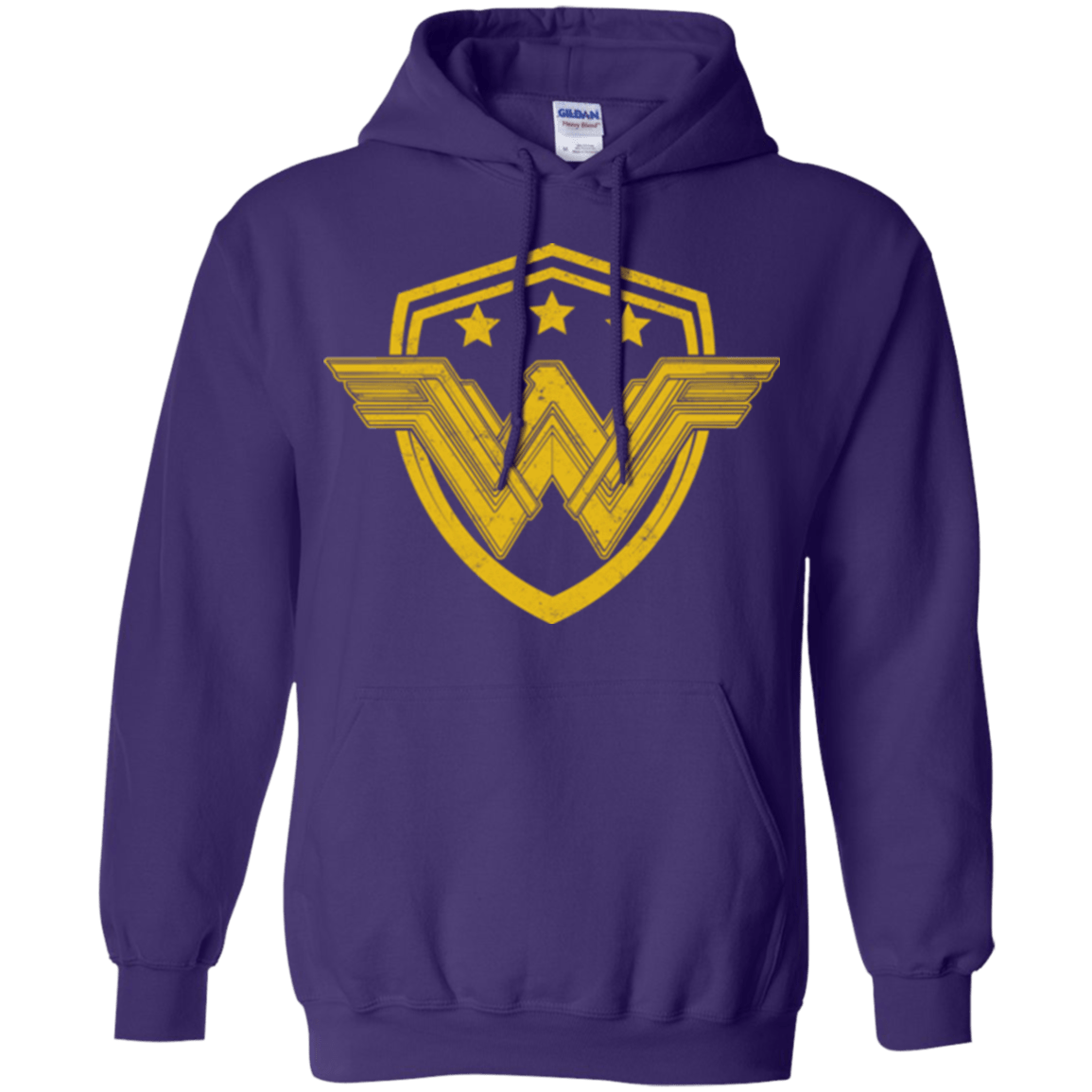 Sweatshirts Purple / Small Wonder Eagle Pullover Hoodie
