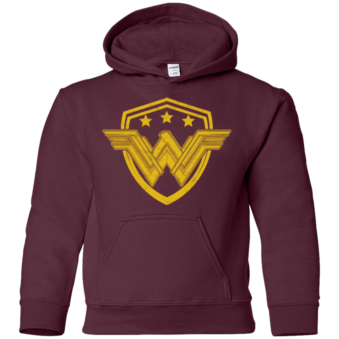 Sweatshirts Maroon / YS Wonder Eagle Youth Hoodie