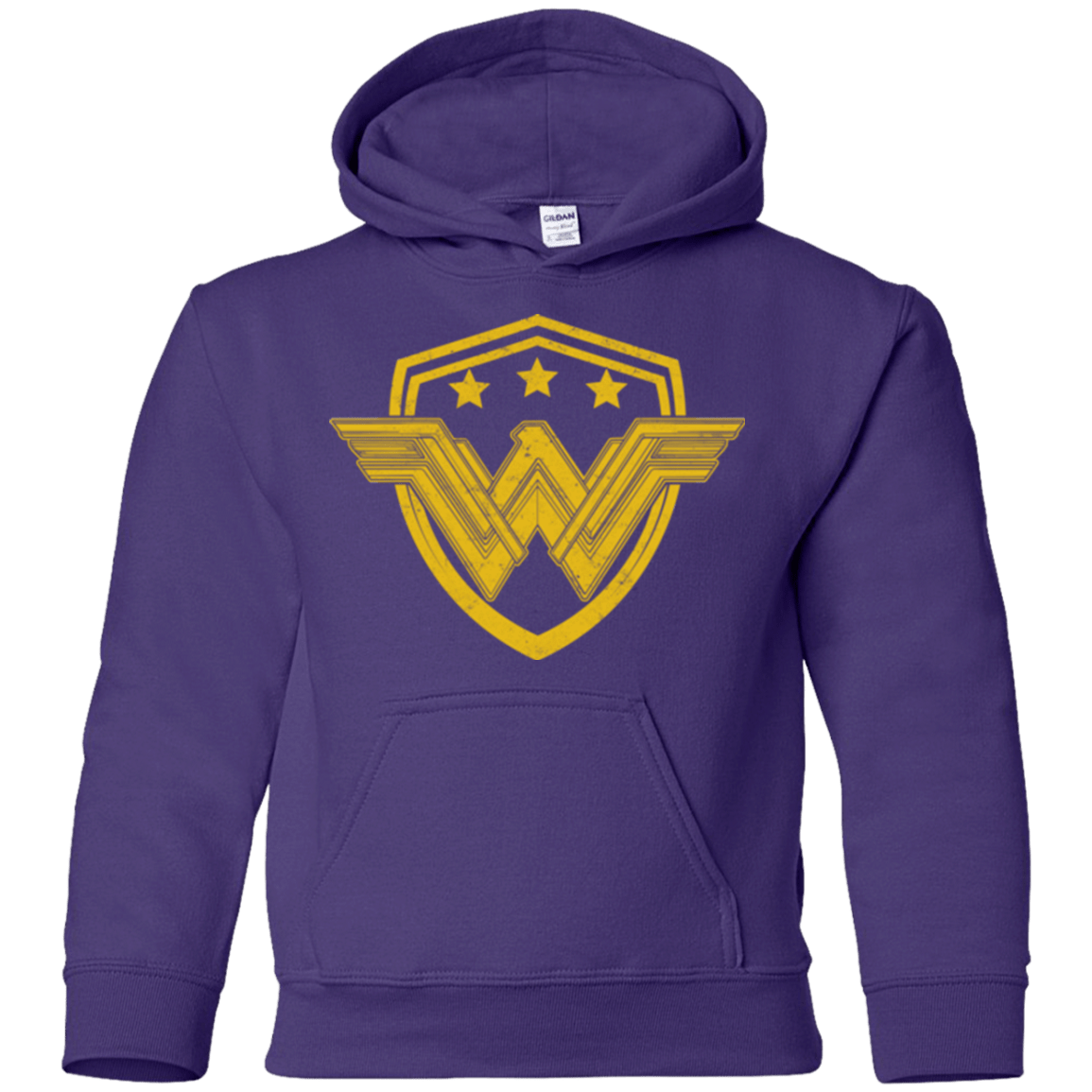 Sweatshirts Purple / YS Wonder Eagle Youth Hoodie