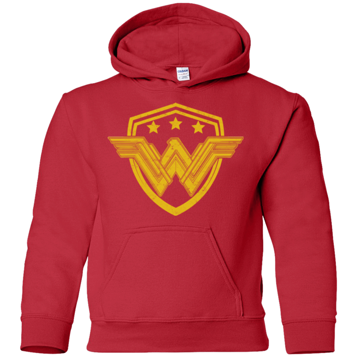 Sweatshirts Red / YS Wonder Eagle Youth Hoodie