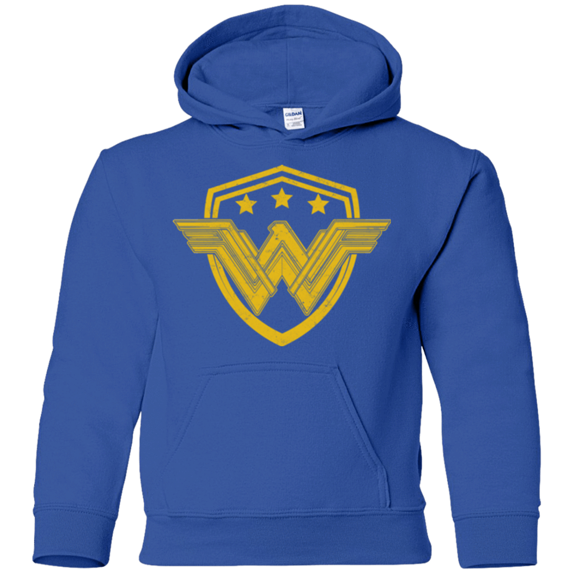 Sweatshirts Royal / YS Wonder Eagle Youth Hoodie