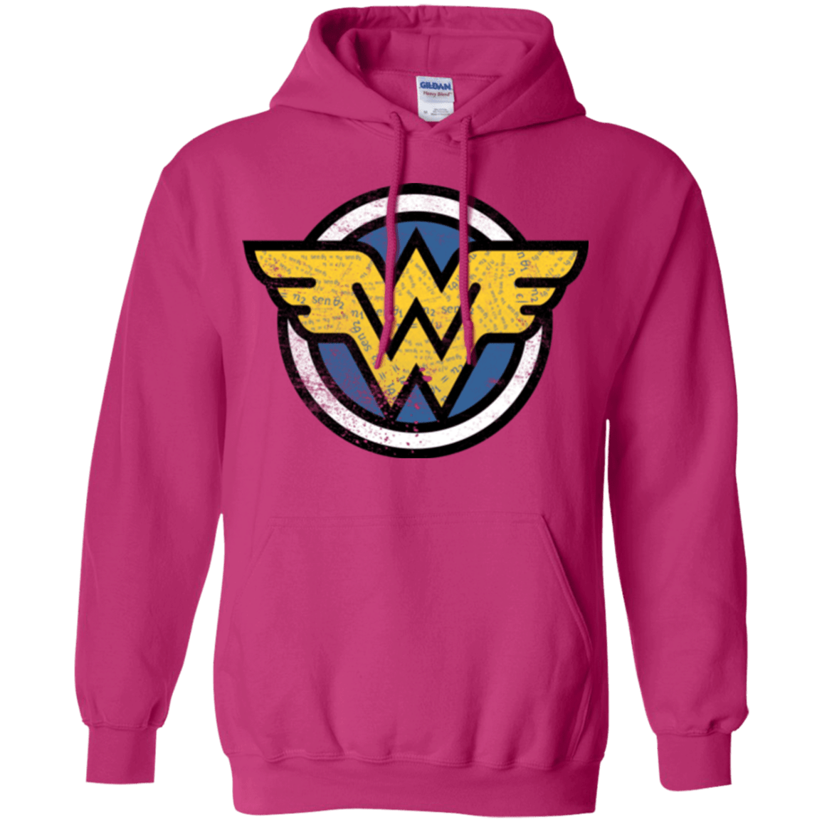 Sweatshirts Heliconia / Small WONDER WOMAN Pullover Hoodie
