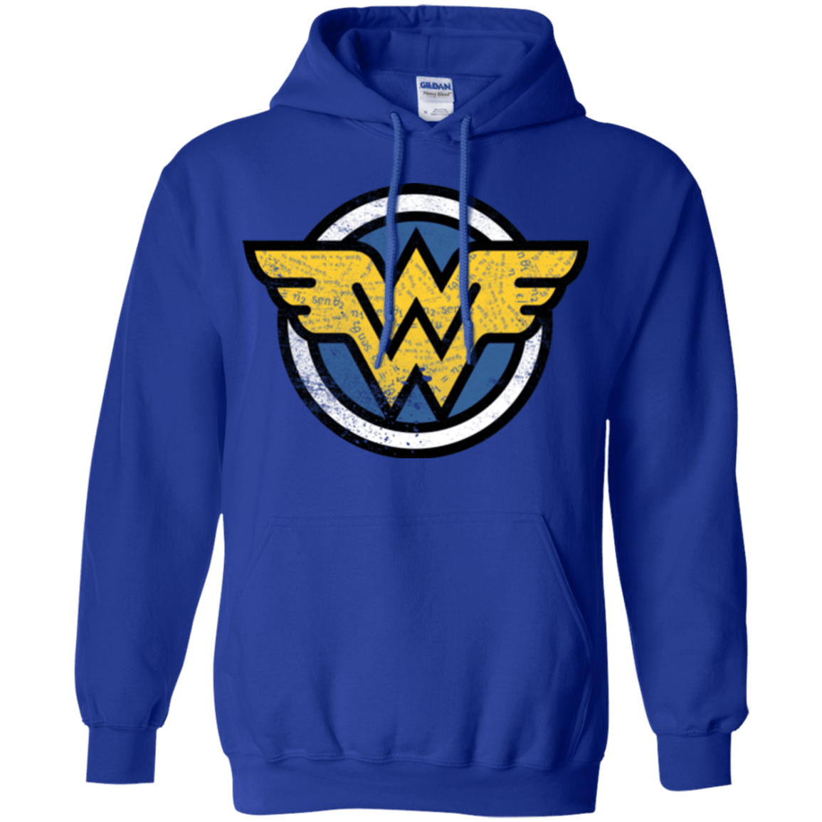Sweatshirts Royal / Small WONDER WOMAN Pullover Hoodie