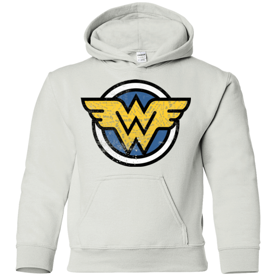 Sweatshirts White / YS WONDER WOMAN Youth Hoodie