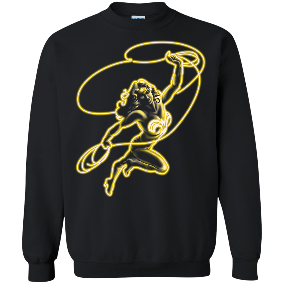 Sweatshirts Black / Small Wonderful Crewneck Sweatshirt