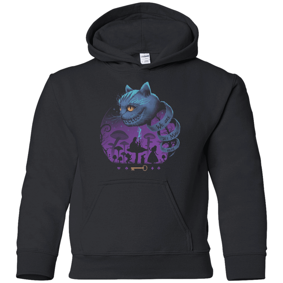 Sweatshirts Black / YS Wonderful Madness Youth Hoodie