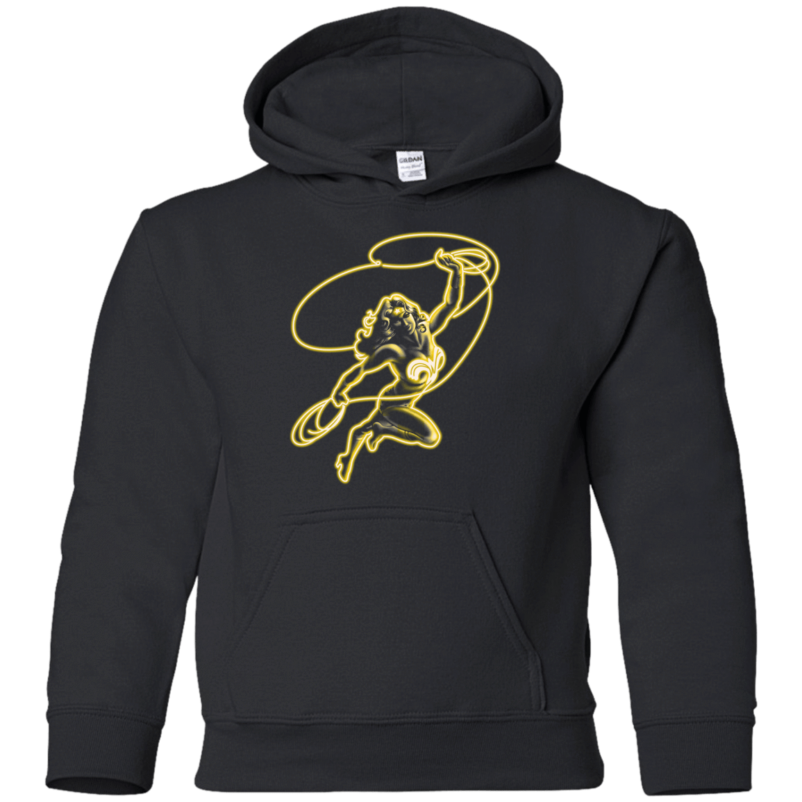 Sweatshirts Black / YS Wonderful Youth Hoodie