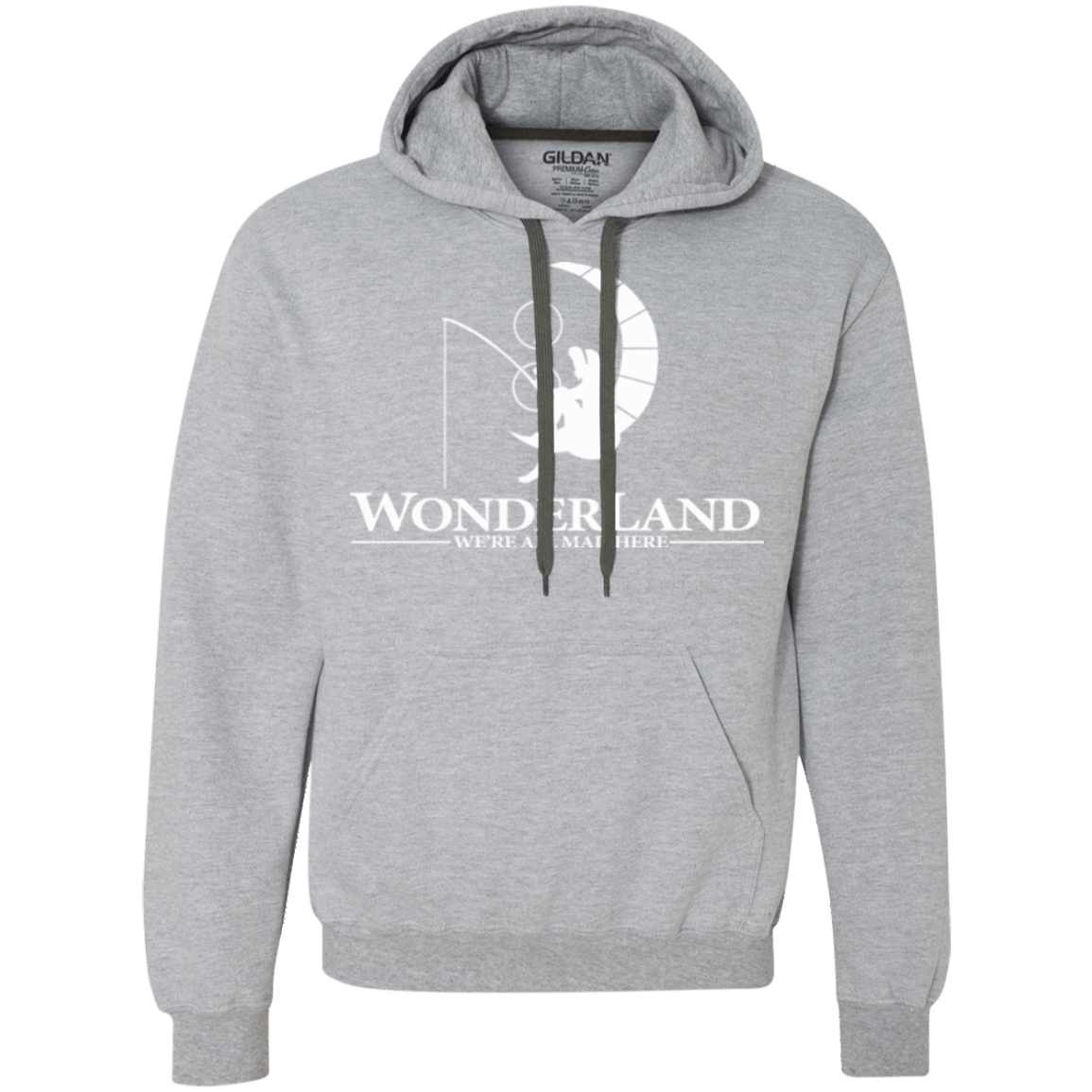 Sweatshirts Sport Grey / Small Wonderland Animation Premium Fleece Hoodie