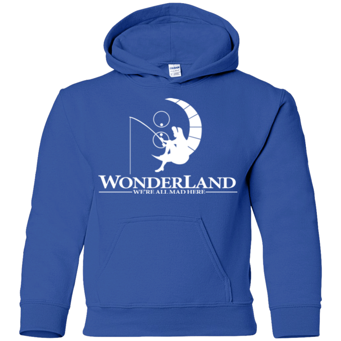 Sweatshirts Royal / YS Wonderland Animation Youth Hoodie