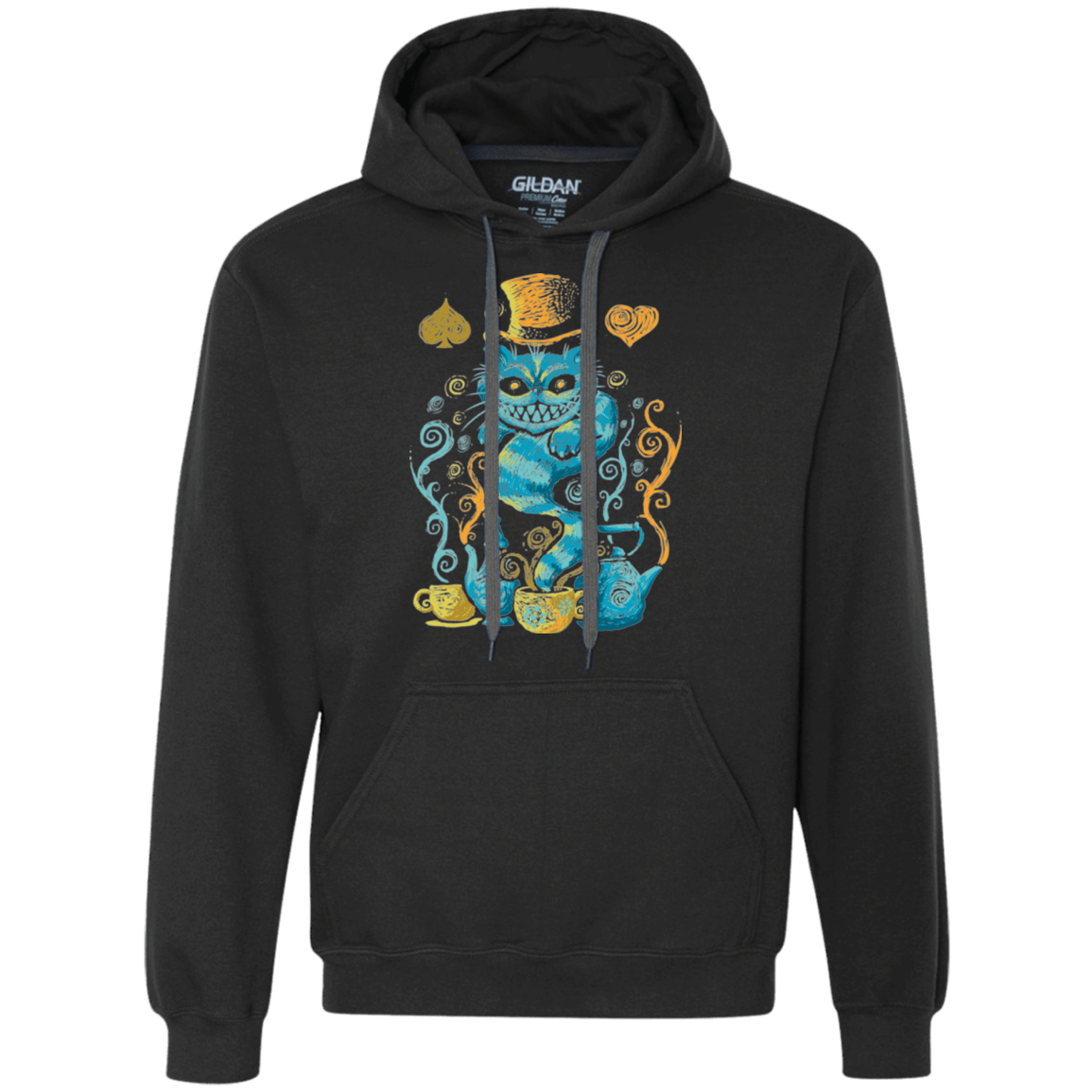 Sweatshirts Black / Small WONDERLAND IMPRESSIONS Premium Fleece Hoodie