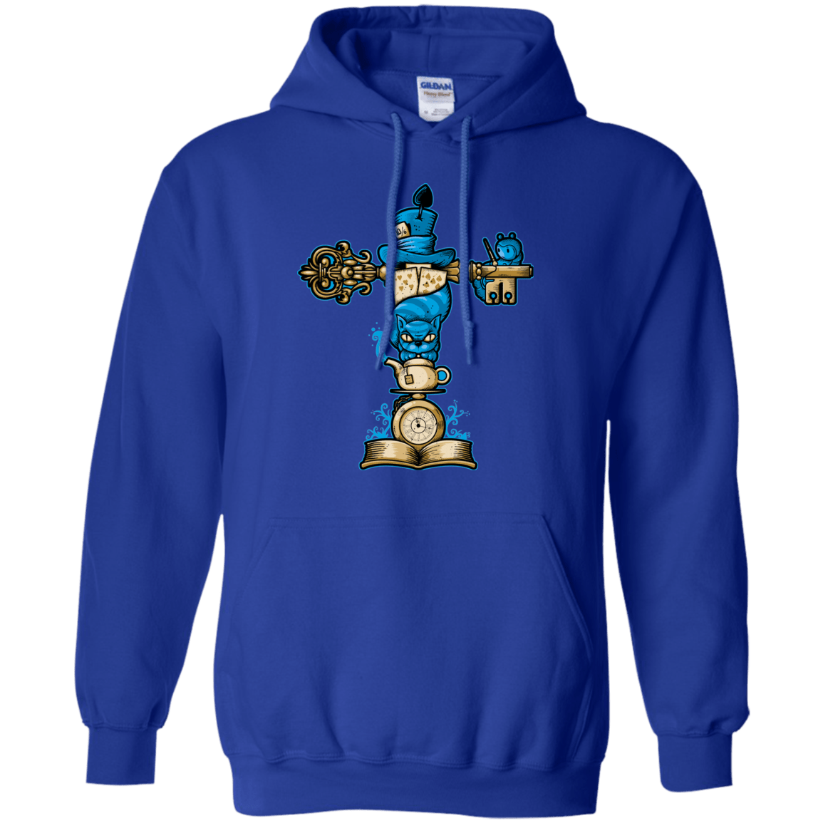 Sweatshirts Royal / Small Wonderland Totem Pullover Hoodie