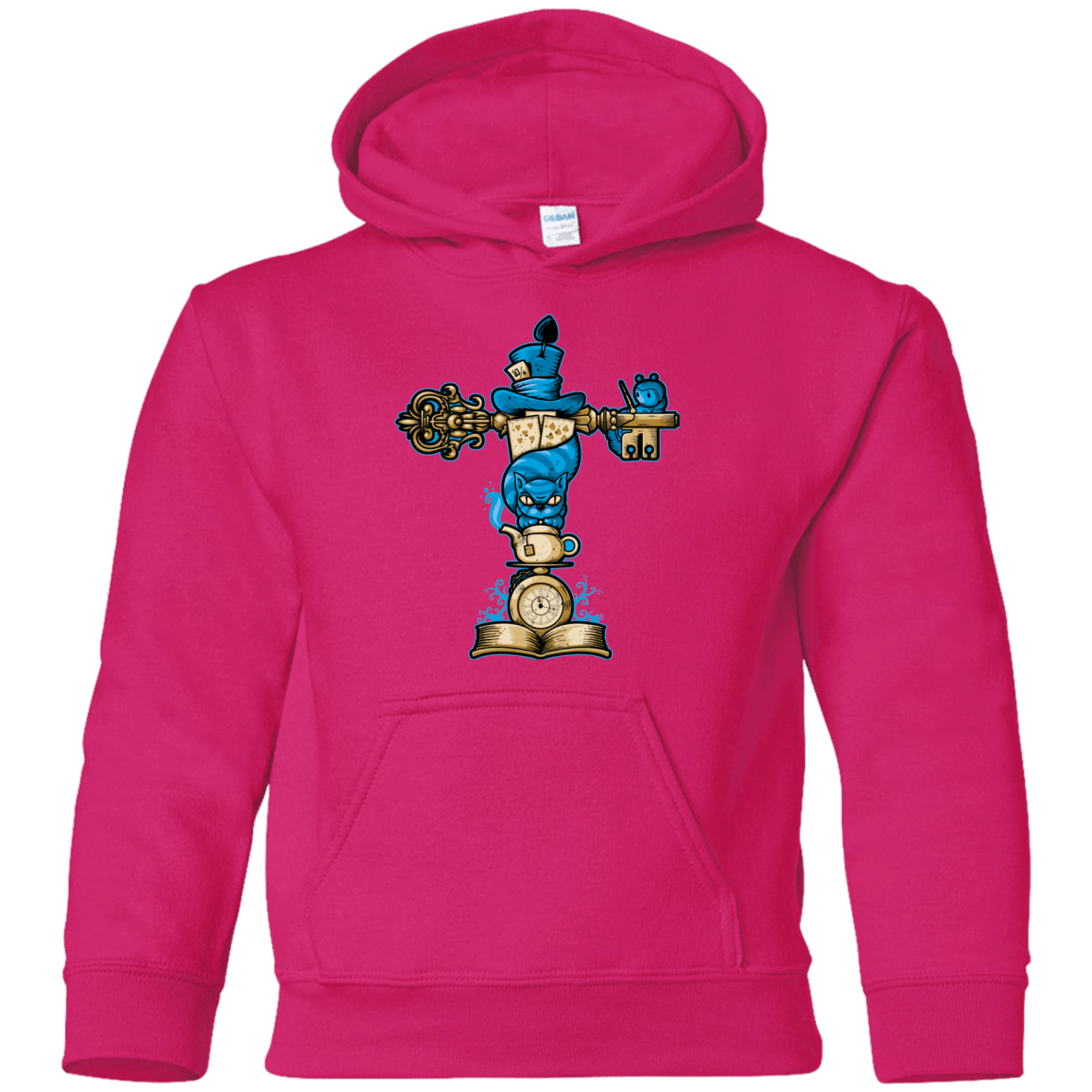 Sweatshirts Heliconia / YS Wonderland Totem Youth Hoodie