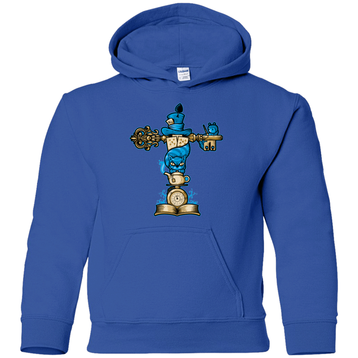 Sweatshirts Royal / YS Wonderland Totem Youth Hoodie