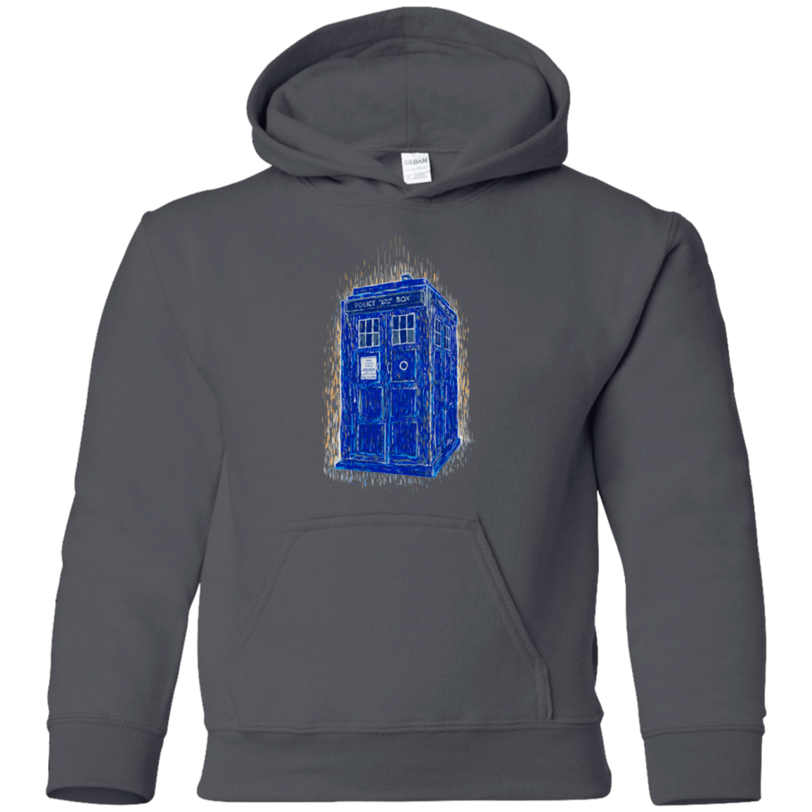 Sweatshirts Charcoal / YS Woodcutardis Youth Hoodie