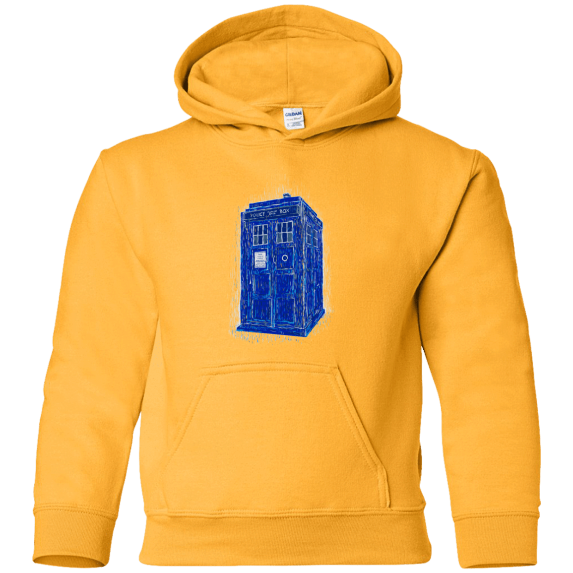 Sweatshirts Gold / YS Woodcutardis Youth Hoodie