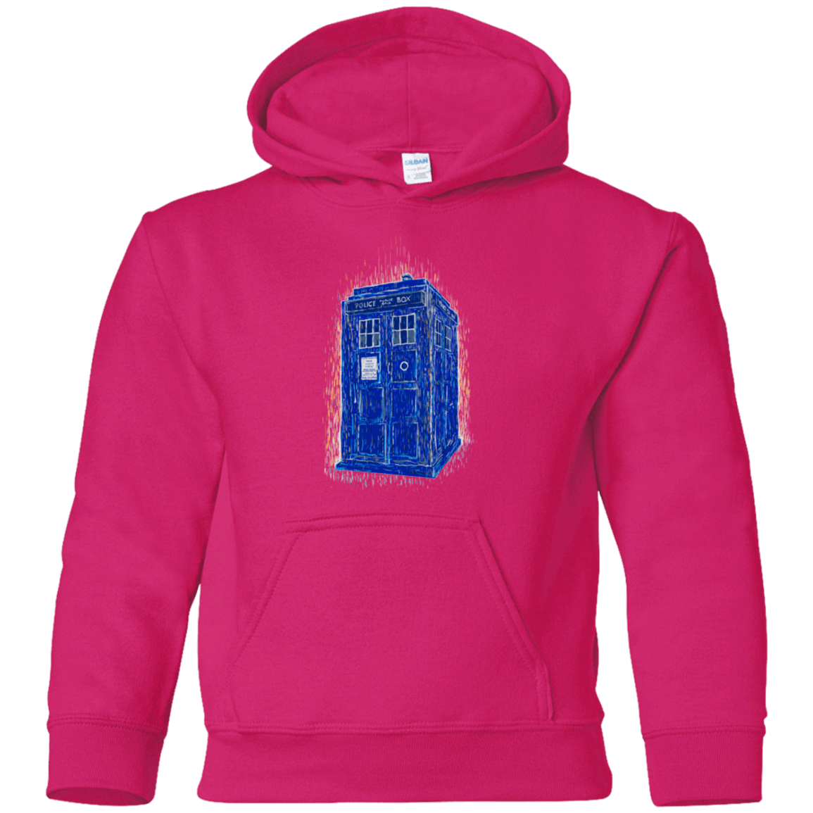 Sweatshirts Heliconia / YS Woodcutardis Youth Hoodie