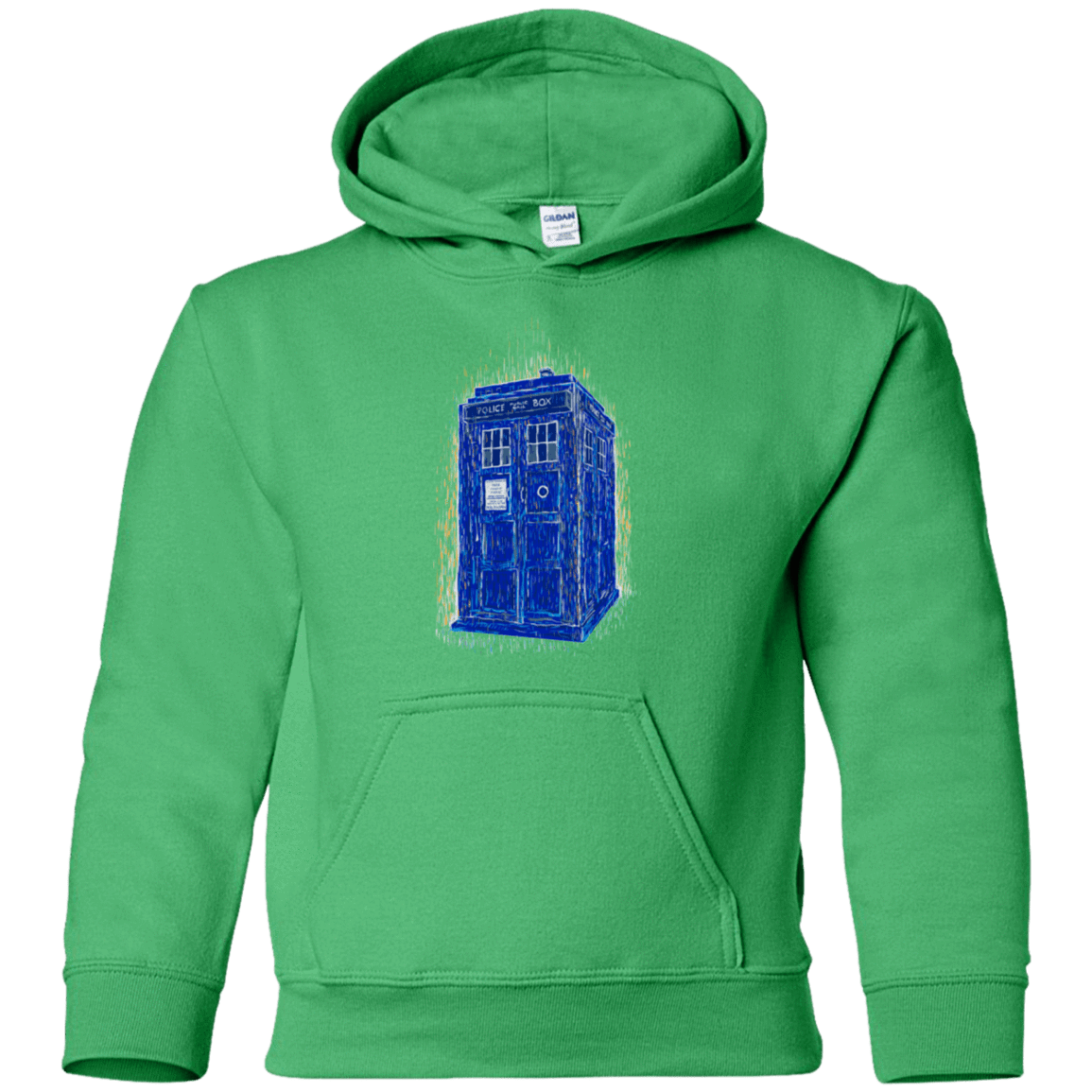Sweatshirts Irish Green / YS Woodcutardis Youth Hoodie