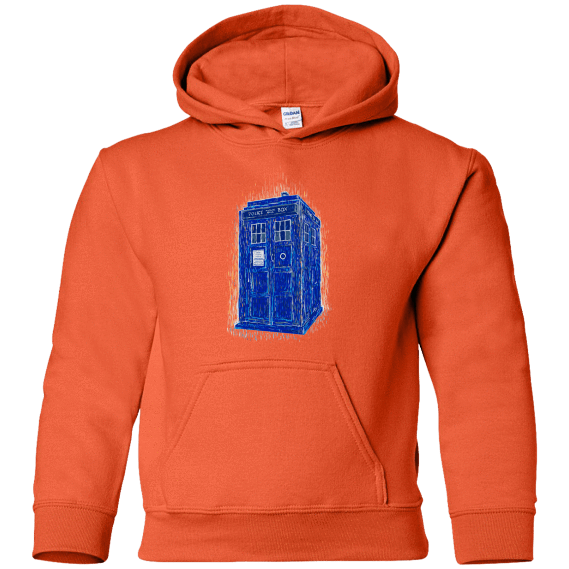 Sweatshirts Orange / YS Woodcutardis Youth Hoodie