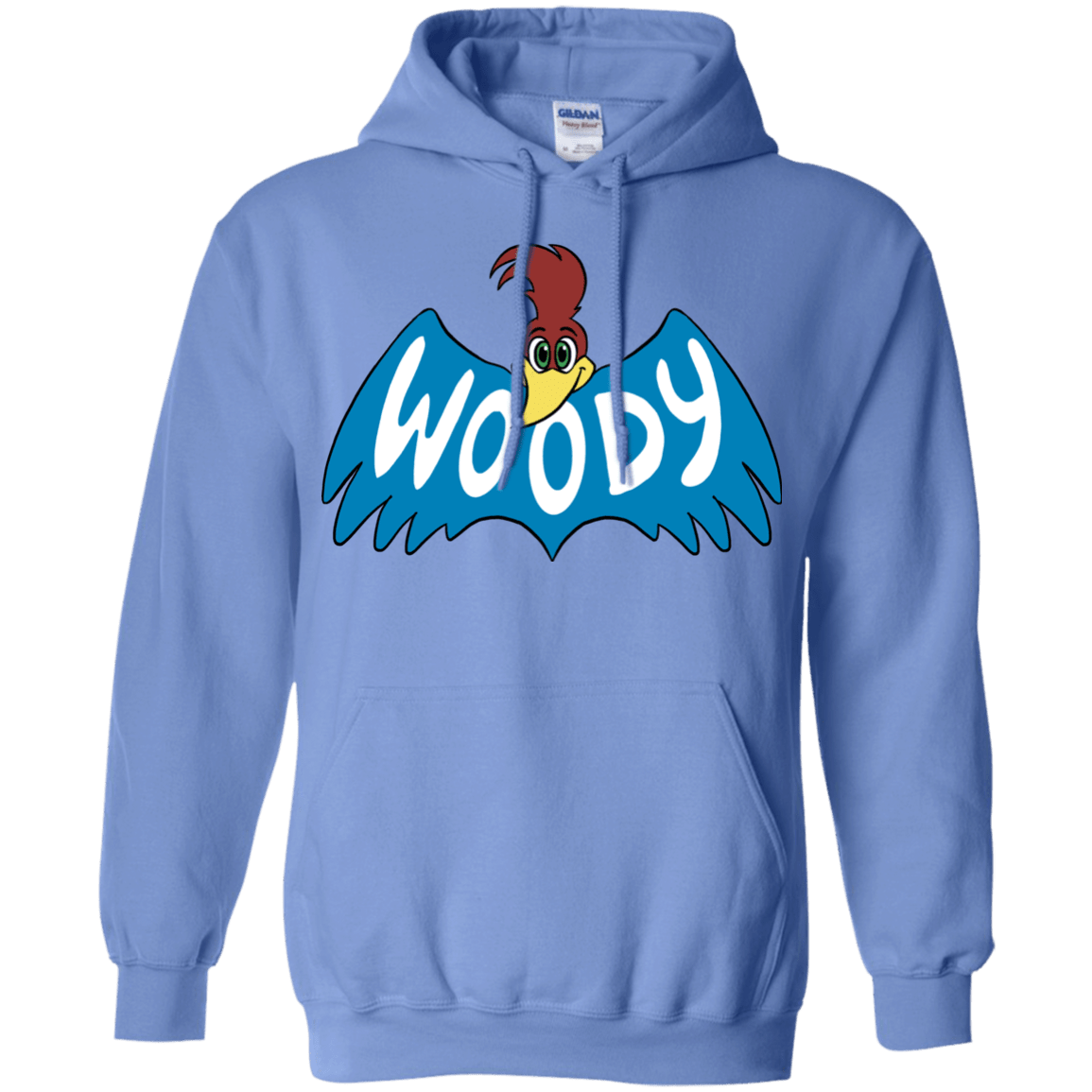 Sweatshirts Carolina Blue / S Woodpecker Pullover Hoodie