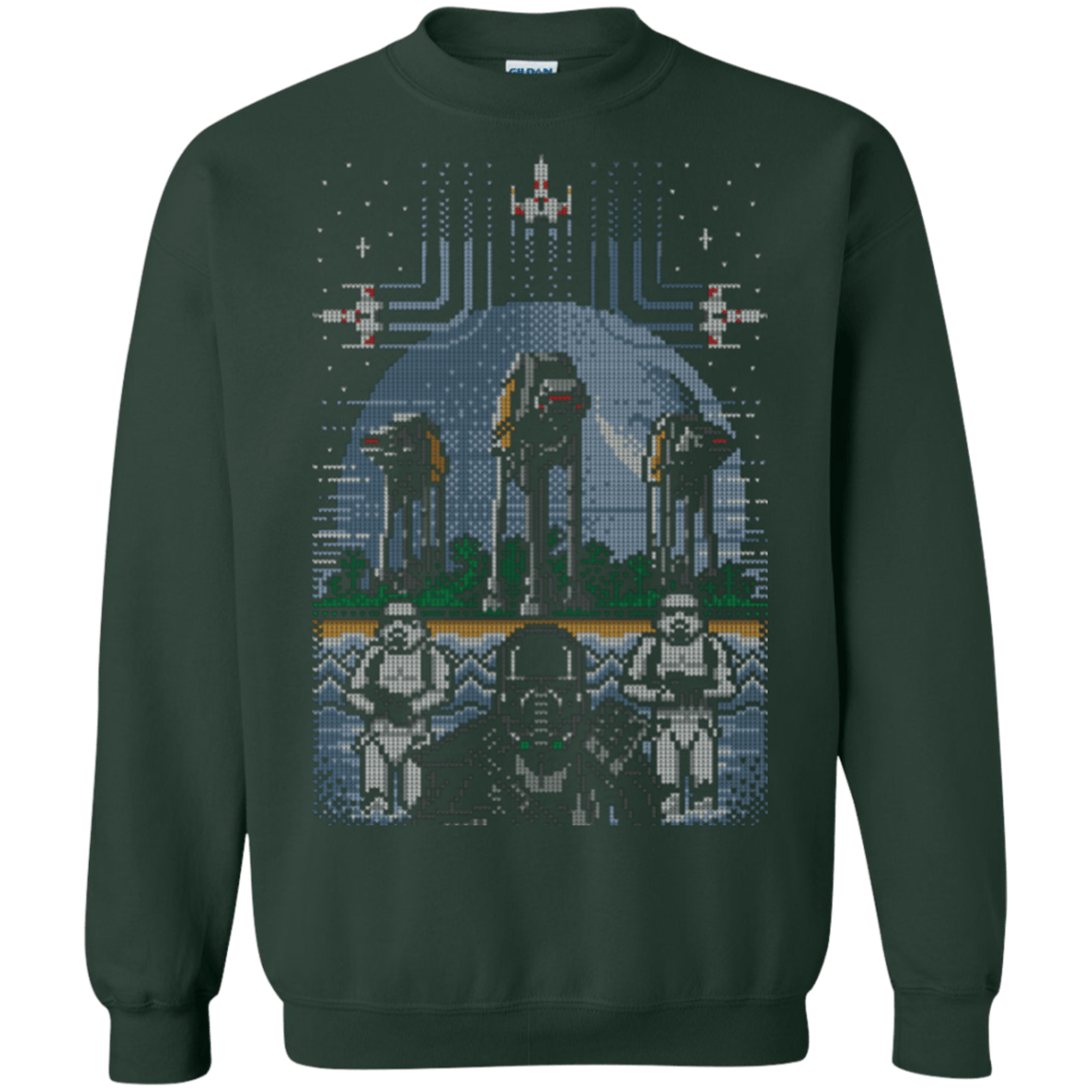 Sweatshirts Forest Green / Small Wrath of the Empire Crewneck Sweatshirt