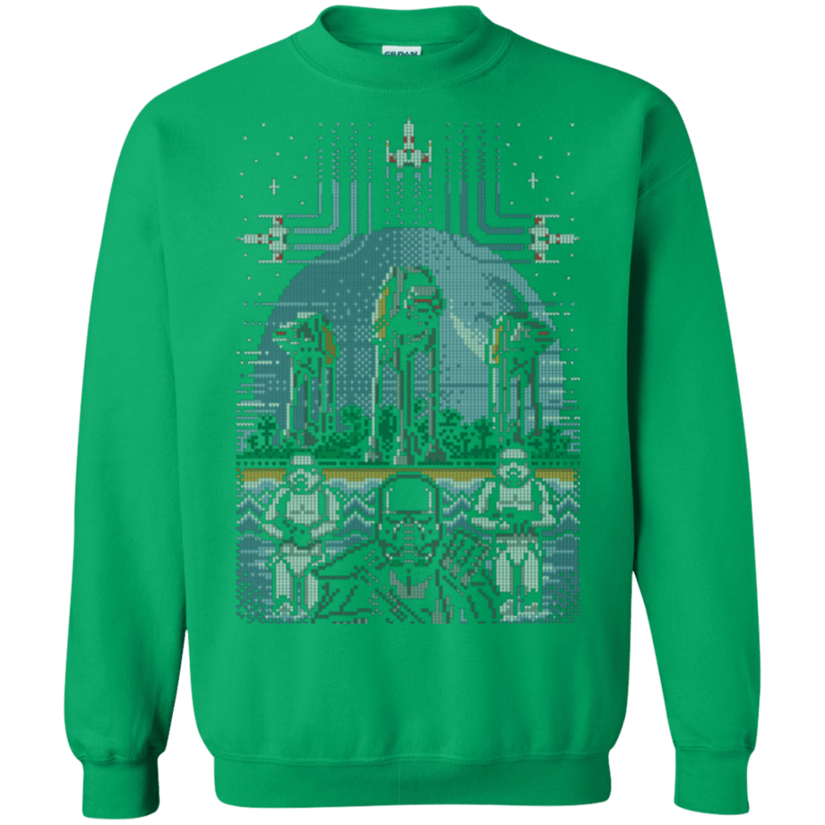 Sweatshirts Irish Green / Small Wrath of the Empire Crewneck Sweatshirt