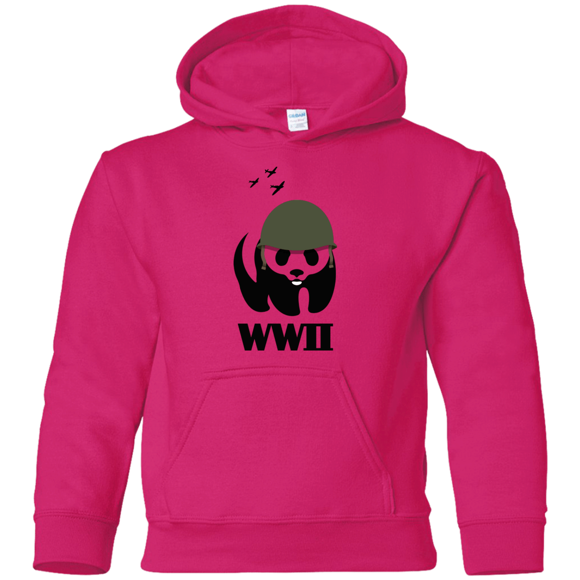 Sweatshirts Heliconia / YS WWII Panda Youth Hoodie