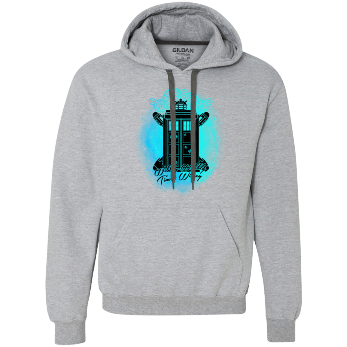 Sweatshirts Sport Grey / Small WWTW Premium Fleece Hoodie