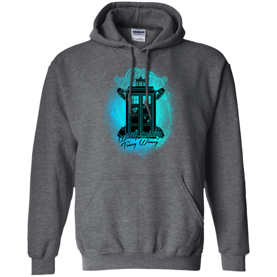Sweatshirts Dark Heather / Small WWTW Pullover Hoodie