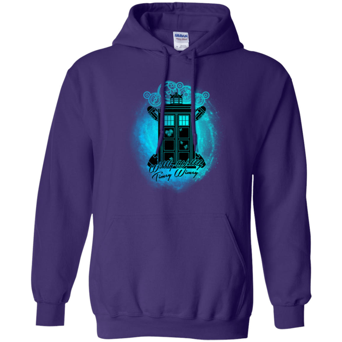Sweatshirts Purple / Small WWTW Pullover Hoodie