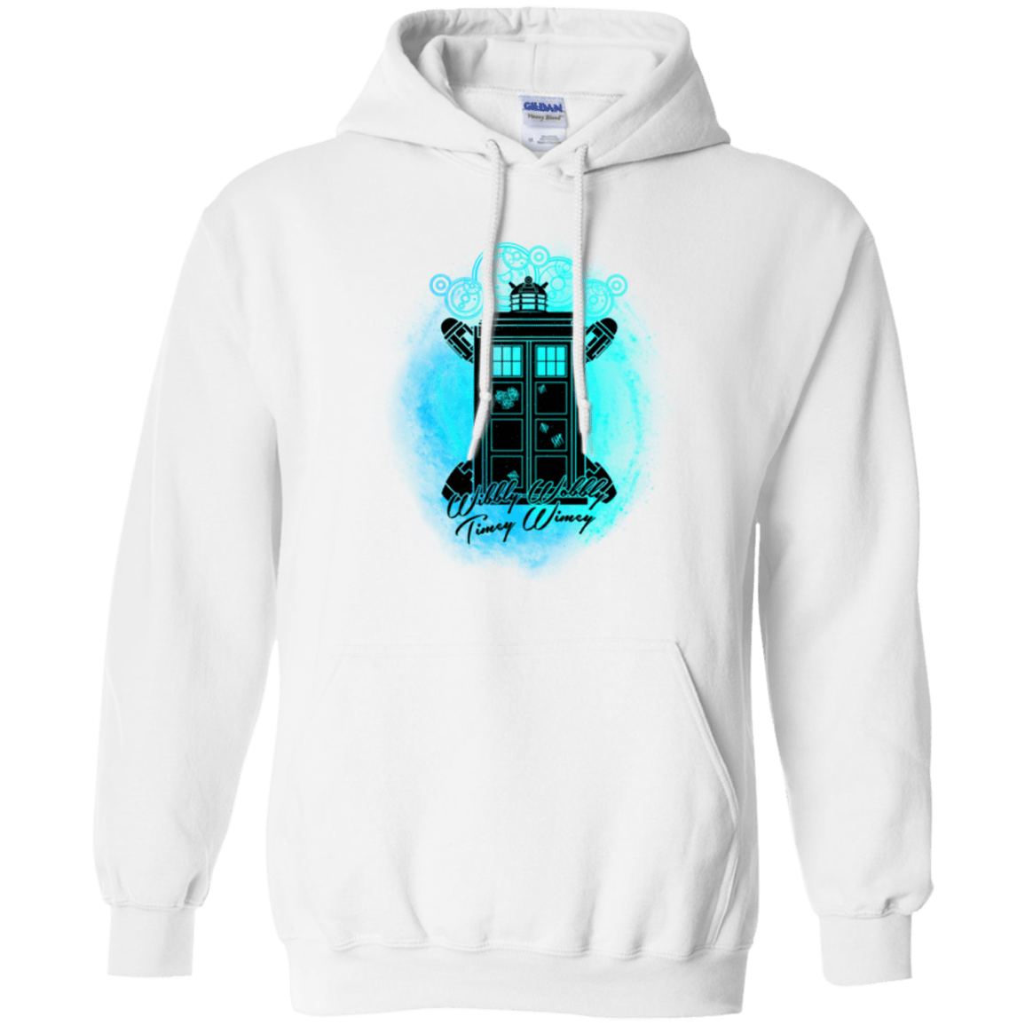 Sweatshirts White / Small WWTW Pullover Hoodie