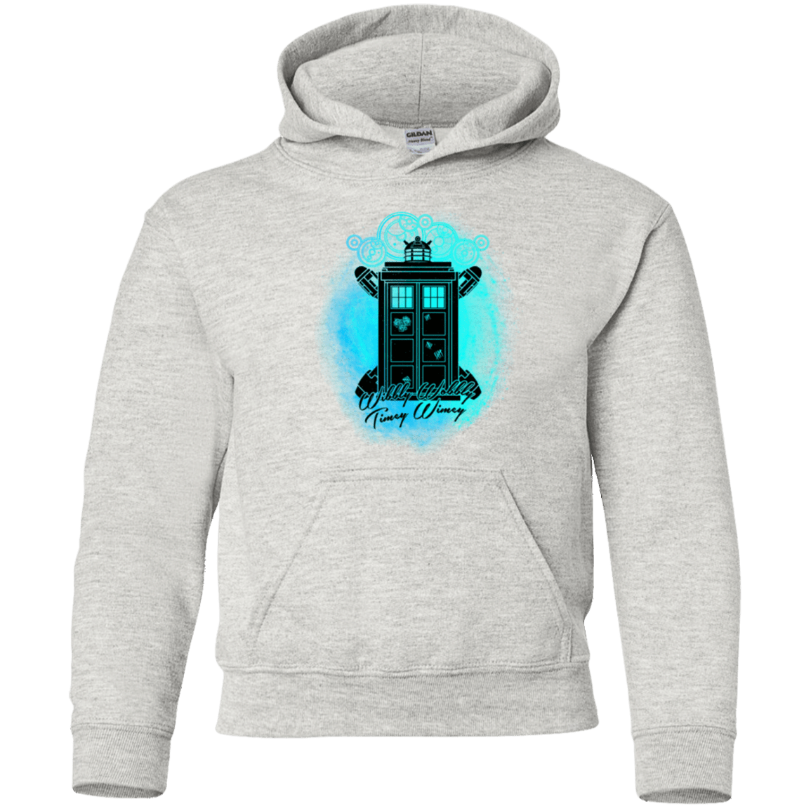 Sweatshirts Ash / YS WWTW Youth Hoodie