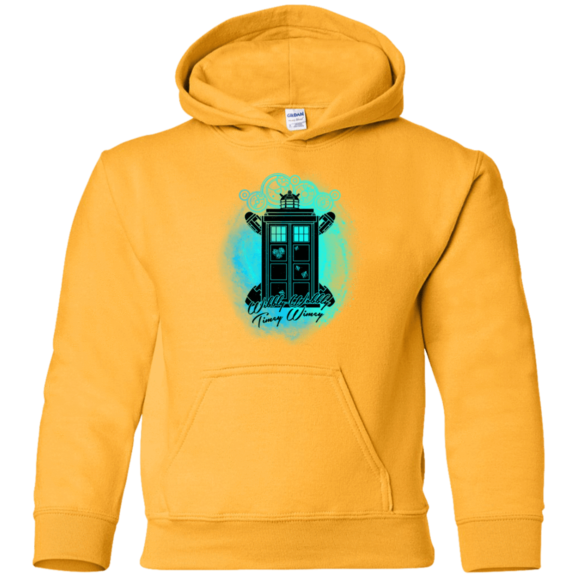 Sweatshirts Gold / YS WWTW Youth Hoodie
