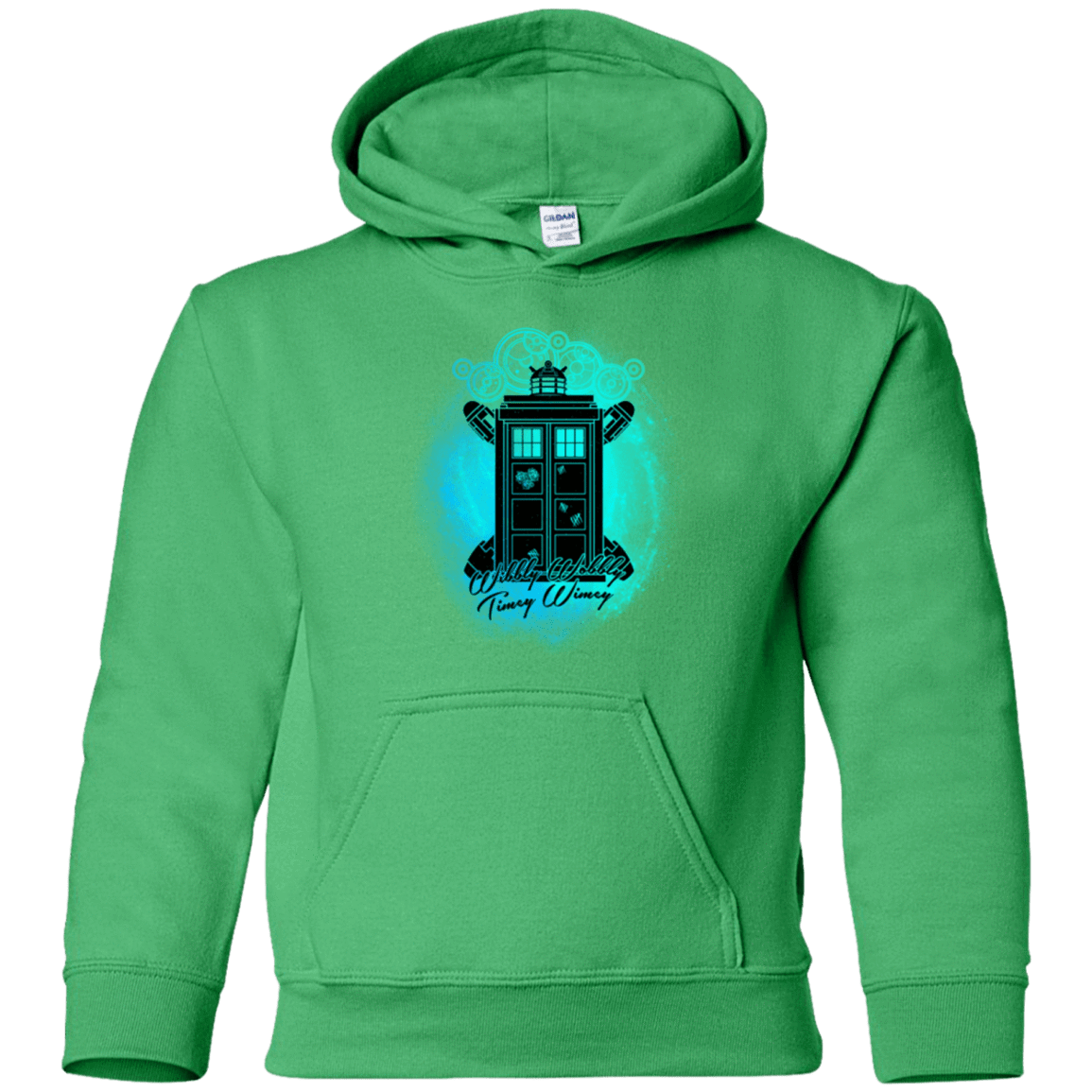 Sweatshirts Irish Green / YS WWTW Youth Hoodie
