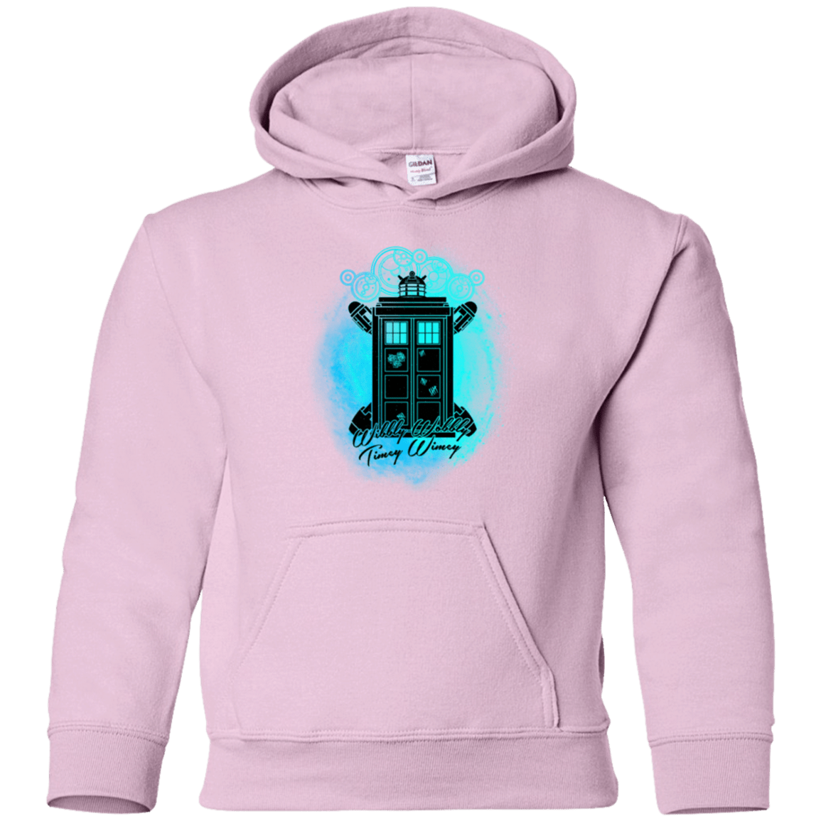 Sweatshirts Light Pink / YS WWTW Youth Hoodie