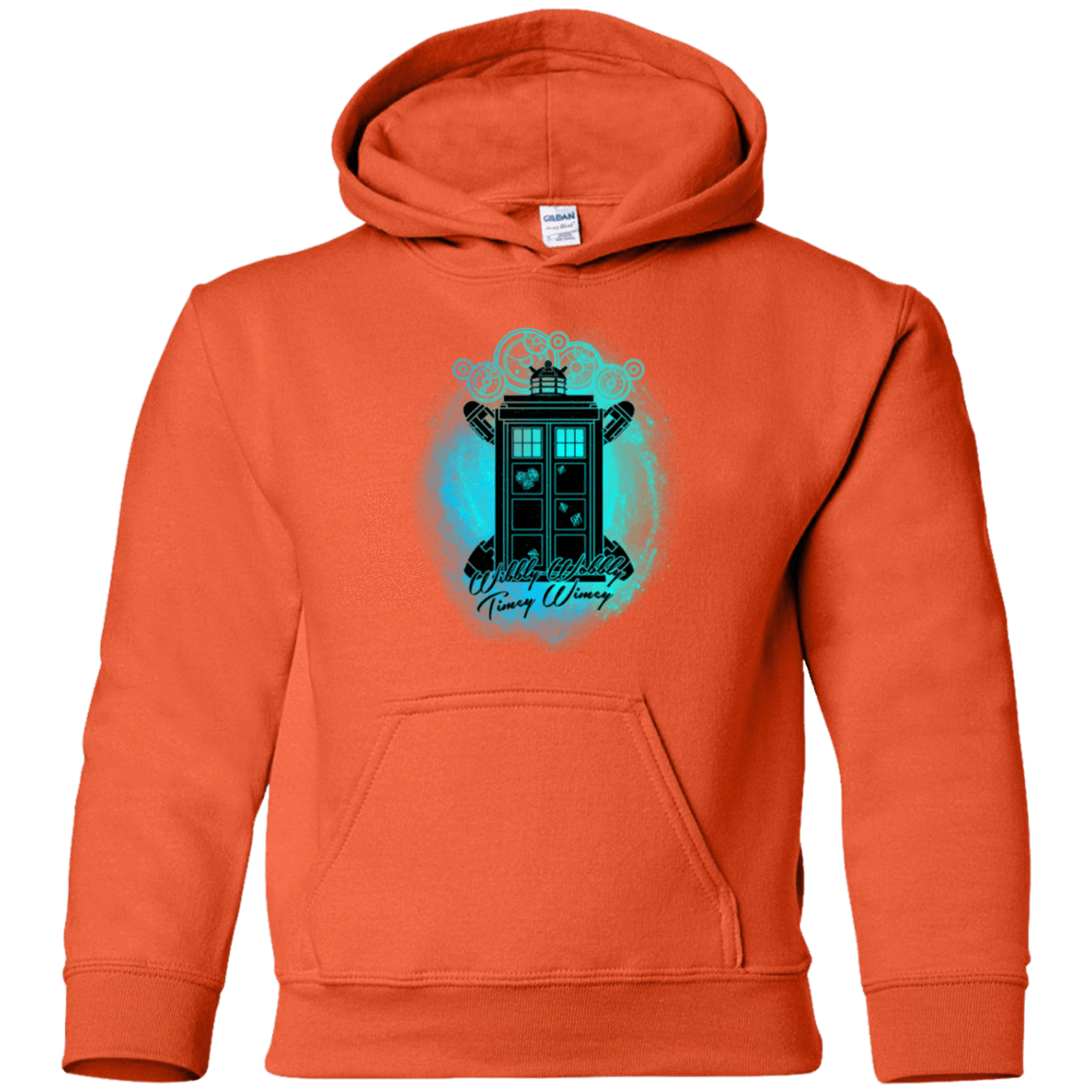 Sweatshirts Orange / YS WWTW Youth Hoodie